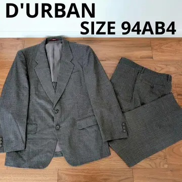 DURBAN 수트 셋업 자켓 슬랙스 스트라이프 울 혼방