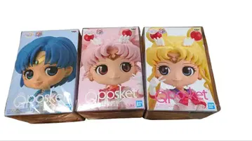 새상품 Qposket 슈퍼 세일러문 치비문 머큐리 세트B