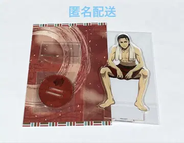 진격의 거인 극락탕 아크릴 스탠드 사우나 엘렌