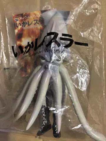 오징어 레슬러 소프트 비닐 (메디콤토이)