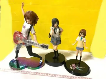 경음악부 케이온 피규어 3체 세트