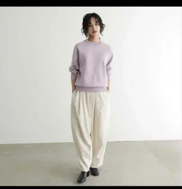 for/c 포씨 UV컷 이지 코쿤 팬츠 아이보리
