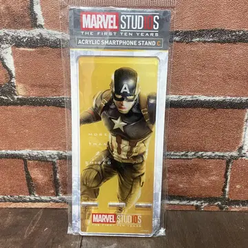 MARVEL 캡틴 아메리카 아크릴 스마트폰 스탠드