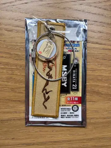 하이큐!! 크로스 키링 키타 신스케 제대로 쌀