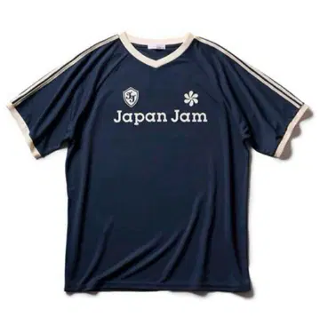 Japan Jam 유니폼 T셔츠 네이비
