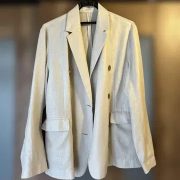 앤도미 린넨 라이크 자켓
