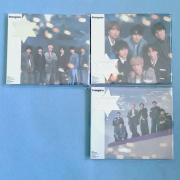 SixTONES Stargaze 3 형태 세트
