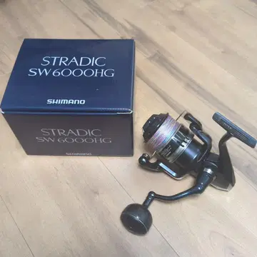 SHIMANO 20 STRADIC SW6000HG 스피닝 릴