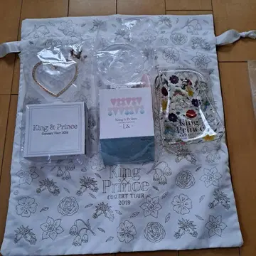 킹프리 2019.2020 콘서트 굿즈
