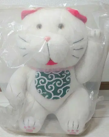 마네키네코 큰 봉제 인형