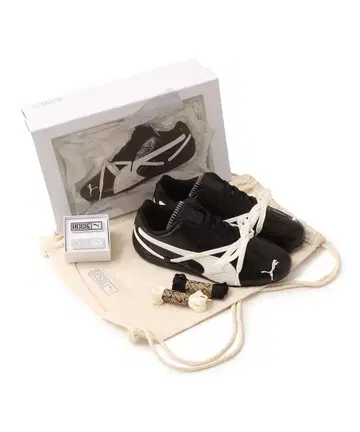 새상품 PUMA x ROSE 스피도캣 프리미엄 26cm 블랙