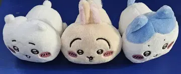치이카와 마스코트 3종 세트 치이카와 하치와레 토끼