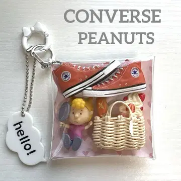 가챠 파우치 CONVERSE PEANUTS 샐리