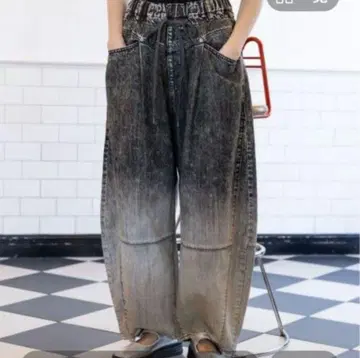 2024 AW 니코앤드 케미컬 그라데이션 데님 md