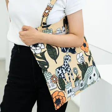 marimekko 마리메꼬 토트백 마리큐라 토트백