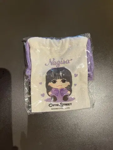 마나베 나기사 복조리 CUTIE STREET 랜덤 캡슐 가챠가챠