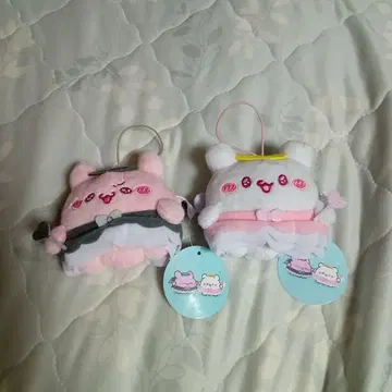 러브이즈 천사 악마 봉제 인형 스못피 됴치