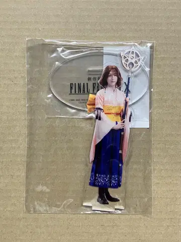 FF X 가부키 아크릴 스탠드 유우나