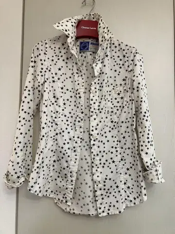 l'APPARTEMENT 와이어 별 패턴 셔츠 XS