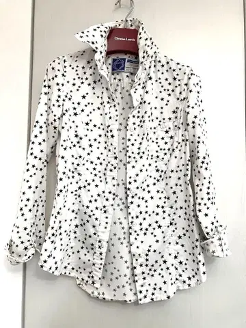 l'APPARTEMENT 와이어 별 패턴 셔츠 XS