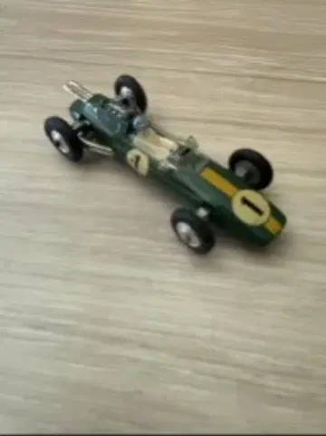 빈티지 코기 로터스 F1 1960년대 초레어