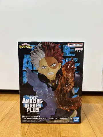 THE AMAZING HEROES PLUS 토도로키 쇼토