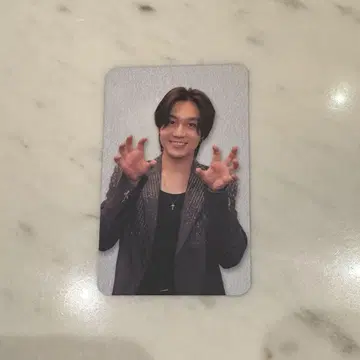 TravisJapan 트라자 발레 홍콩 트레이딩 카드 마츠다 겐타