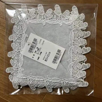 [ 새상품 ] 긴자와 레이스 미튼 손수건