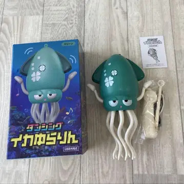 댄싱 오징어 유라린 그린 컬러