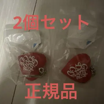 girls don't cry 하트 키링 verdy