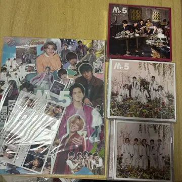 King & Prince 베스트 앨범 Mr.