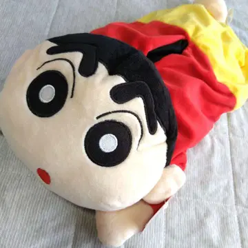 짱구는 못말려(크레용 신짱) 봉제 인형 티슈 커버