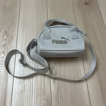 PUMA 미니 숄더백 아이스 그레이