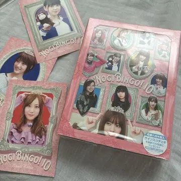 노기자카46 NOGIBINGO!10 Blu-ray 엽서