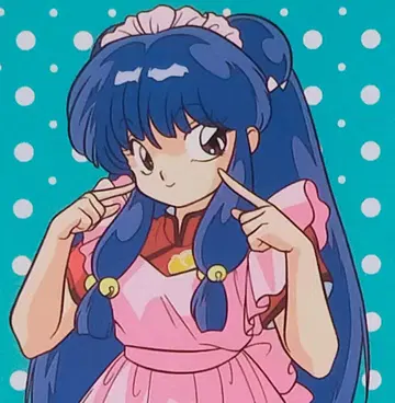 란마 1/2 샴푸 카드 레트로 반프레스토 카드다스 란마 1/2