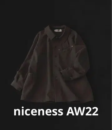 NICENESS 22AW stephen