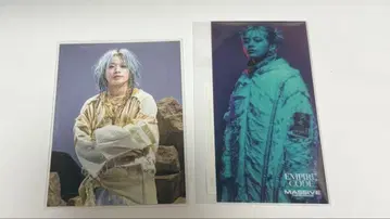 야마모토 쇼고 트레이딩 카드, 클리어 비주얼 카드 EMPIRE CODE