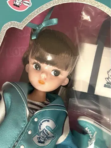 레트로 리카짱 본체만 세일러즈 리카짱