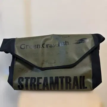 새상품 [ StreamTrail x issei ] 콜라보 숄더백