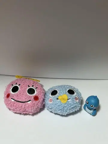 간코짱 인형 배지