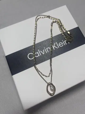 캘빈클라인 목걸이