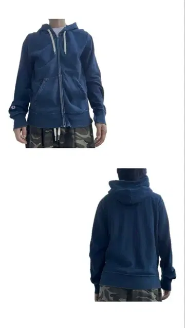 Champion 90s 지퍼 후드티