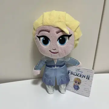 엘사 봉제 인형