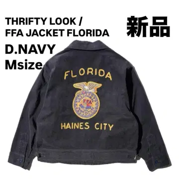 THRIFTY LOOK FFA 재킷 FLORIDA M 사이즈 새상품