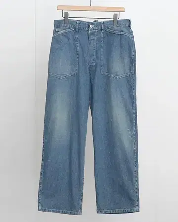 24ss maatee&sons military denim