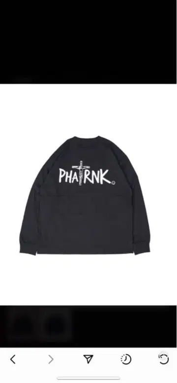 phatrnk 그리스도 로고 롱T 4 2XL