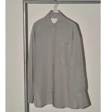 todayful organzy overshirt 오간자 시어 셔츠