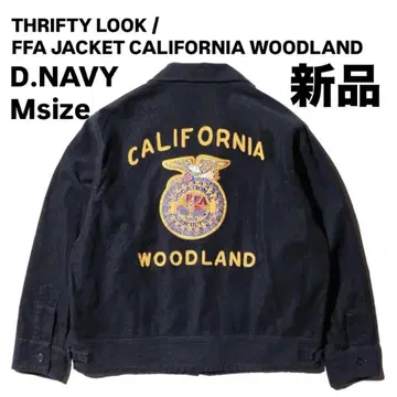 THRIFTY LOOK FFA JACKET CALIFORNIA 새상품