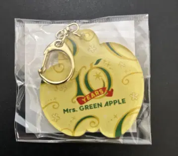 Mrs. GREEN APPLE 미세스 아크릴 키링 회장 한정판 오사카