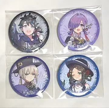 캔뱃지 FGO 중국 네모 다빈치 라이더 주인공 마슈 구다